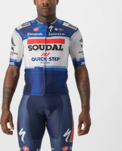 Castelli Soudal Quick-Step Aero Race 6.1 Fietsshirt