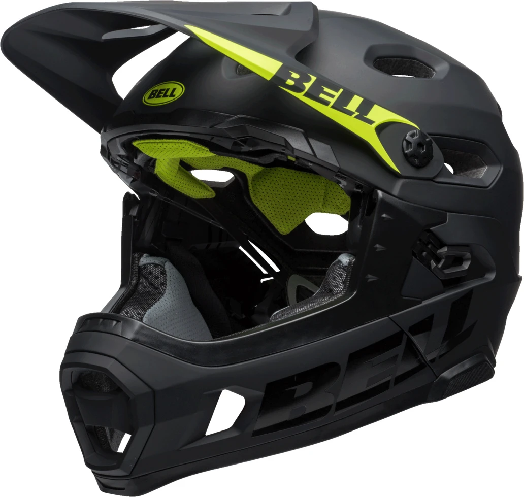 Bell Super Downhill MIPS Full Face Helm 2 Bell Super Downhill MIPS Full Face Helm - Afbeelding 2