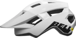 Bell Spark MIPS MTB Helm -Fietsbenodigdheden Winkel 210197012 bell spark mips matte gloss white black left 1