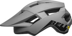 Bell Spark MIPS MTB Helm -Fietsbenodigdheden Winkel 210197014 bell spark mips matte gloss gray black left