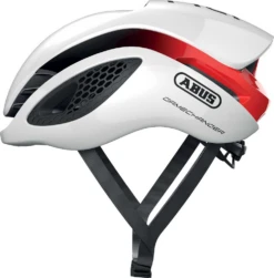 Abus Gamechanger Racefiets Helm 10 Abus Gamechanger Racefiets Helm -Fietsbenodigdheden Winkel abus gamechanger racehelm wit rood