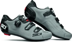 Sidi Alba 2 Racefiets Schoenen -Fietsbenodigdheden Winkel alba 2 zwart grijs