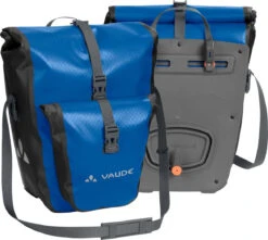 Vaude Aqua Back Plus Fietstassenset -Fietsbenodigdheden Winkel aqua back plus blauw nieuw 1