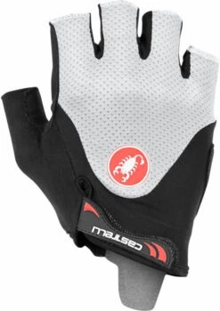 Castelli Arenberg Gel 2 Handschoenen -Fietsbenodigdheden Winkel arenberg zwartwit