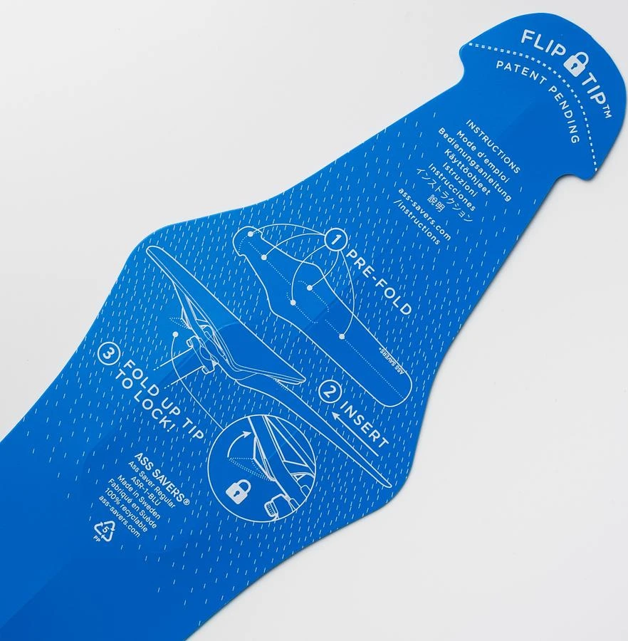 Ass-savers Ass Savers Achterspatbord 4 Ass-savers Ass Savers Achterspatbord - Afbeelding 4