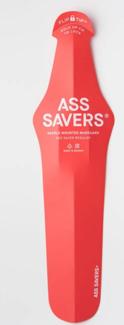 Ass-savers Ass Savers Achterspatbord 6 Ass-savers Ass Savers Achterspatbord -Fietsbenodigdheden Winkel ass saver regular red rear saddle mudguard 900x