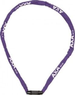 AXA Rigid Kettingslot 120cm 8 AXA Rigid Kettingslot 120cm -Fietsbenodigdheden Winkel axa rigid kettingslot paars1