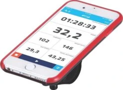 BBB Cycling BSM-03 Patron I6 IPhone Houder -Fietsbenodigdheden Winkel bbb bsm 03 smartphonehouder patron i6 zwart rood