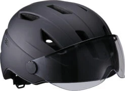 BBB Cycling BHE-57 Move Speed Pedelec Helm -Fietsbenodigdheden Winkel bhe 57 move matt black usp 3d visor up