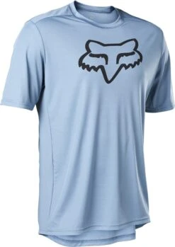 Fox Ranger SS Fietsshirt -Fietsbenodigdheden Winkel blauw 6