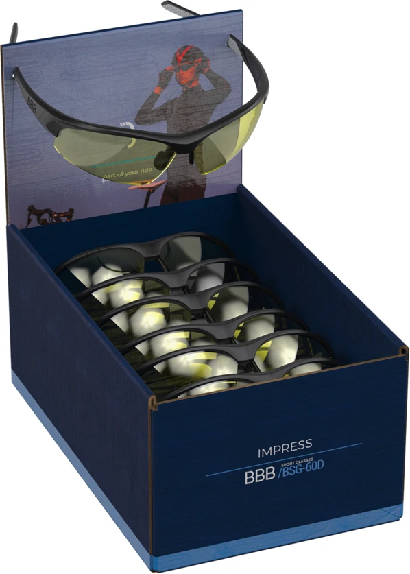 BBB Cycling BSG-60D Impress Fietsbril 2 BBB Cycling BSG-60D Impress Fietsbril - Afbeelding 2