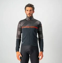 Castelli Finestre Fietsjas Heren -Fietsbenodigdheden Winkel castelli finestre light black dark