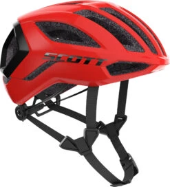 Scott Centric Plus Racefiets Helm 10 Scott Centric Plus Racefiets Helm -Fietsbenodigdheden Winkel centric plus fiery red