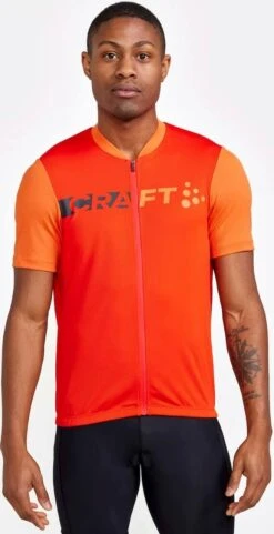 Craft Core Endur Logo Fietsshirt -Fietsbenodigdheden Winkel craft core endur logo fietsshirt rood 1