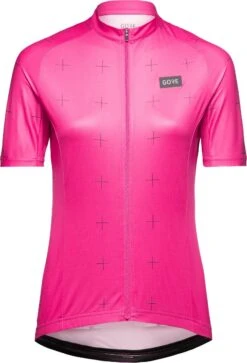 Fietsbenodigdheden Winkel -Fietsbenodigdheden Winkel daily jersey geel women roze 1
