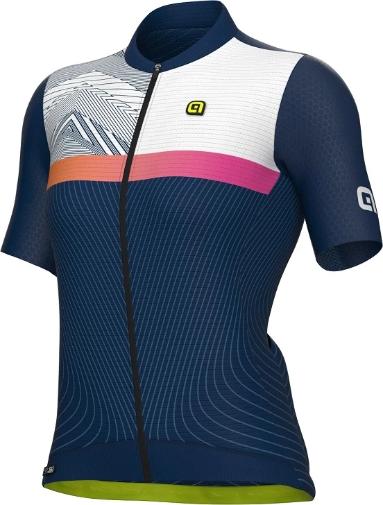 Ale Zig Zag Fietsshirt Dames 2 Ale Zig Zag Fietsshirt Dames - Afbeelding 2