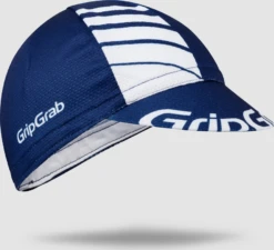 GripGrab Lightweight Cycling Cap -Fietsbenodigdheden Winkel donkerblauwwit