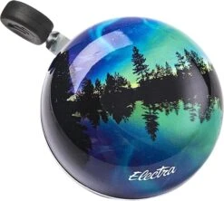 Bontrager Electra Small Ding-Dong Fietsbel -Fietsbenodigdheden Winkel electra ding dong dark blue green 1