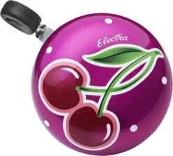 Bontrager Electra Small Ding-Dong Fietsbel -Fietsbenodigdheden Winkel electra ding dong purple