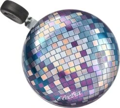 Bontrager Electra Small Ding-Dong Fietsbel -Fietsbenodigdheden Winkel electra ding dong silver 2