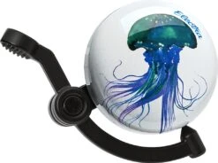 Bontrager Electra Domed Linear Fietsbel -Fietsbenodigdheden Winkel electra domed pearl white 1