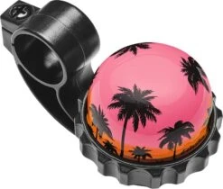 Bontrager Electra Twister Fietsbel -Fietsbenodigdheden Winkel electra fwd twister pink orange