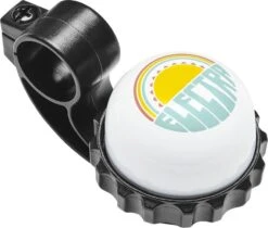 Bontrager Electra Twister Fietsbel -Fietsbenodigdheden Winkel electra fwd twister white sun 2