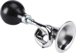 Bontrager Electra Toeter -Fietsbenodigdheden Winkel electra horn metallic