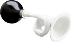 Bontrager Electra Toeter -Fietsbenodigdheden Winkel electra horn white 1