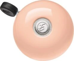 Bontrager Electra Ringer Fietsbel -Fietsbenodigdheden Winkel electra ringer salmon 2