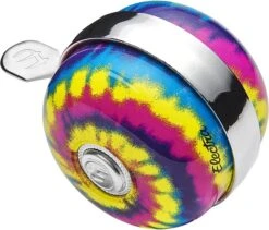 Bontrager Electra Spinner Fietsbel -Fietsbenodigdheden Winkel electra spinner tie dye 2
