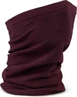 GripGrab Freedom Seamless Wrap Knitted Nekwarmer 6 GripGrab Freedom Seamless Wrap Knitted Nekwarmer -Fietsbenodigdheden Winkel freedom seamless warp knitted rood