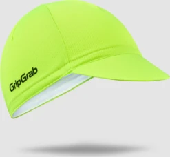 GripGrab Lightweight Cycling Cap -Fietsbenodigdheden Winkel geel 4