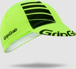 GripGrab Lightweight Cycling Cap -Fietsbenodigdheden Winkel geelzwart