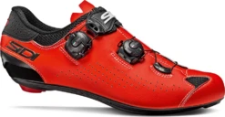 Sidi Genius 10 Racefiets Schoenen -Fietsbenodigdheden Winkel gen10 zwartrood