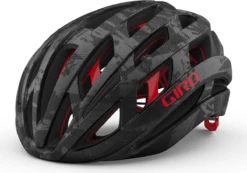 Giro Helios Spherical MIPS Racefiets Helm -Fietsbenodigdheden Winkel giro helios mips racehelm zwart rood