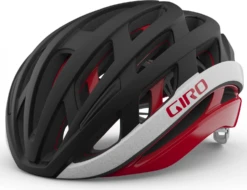 Giro Helios Spherical MIPS Racefiets Helm -Fietsbenodigdheden Winkel giro helios spherical zwart wit rood