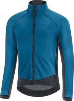 Gore C3 GTX Thermo Fietsjas Heren -Fietsbenodigdheden Winkel gore c3 thermo jack blauw1 2