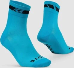 GripGrab Regular Cut Sokken -Fietsbenodigdheden Winkel grip grab regular cut sokken lichtblauw 1