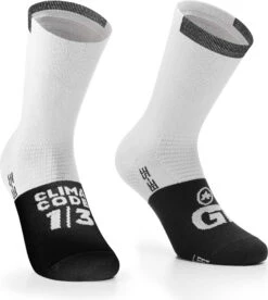 Assos GT C2 Sokken 7 Assos GT C2 Sokken -Fietsbenodigdheden Winkel gt socks c2 holy white fronte corr lella p13.60.700.57