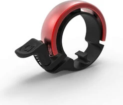 KNOG Oi Classic Fietsbel 9 KNOG Oi Classic Fietsbel -Fietsbenodigdheden Winkel knog oi classic rood 2