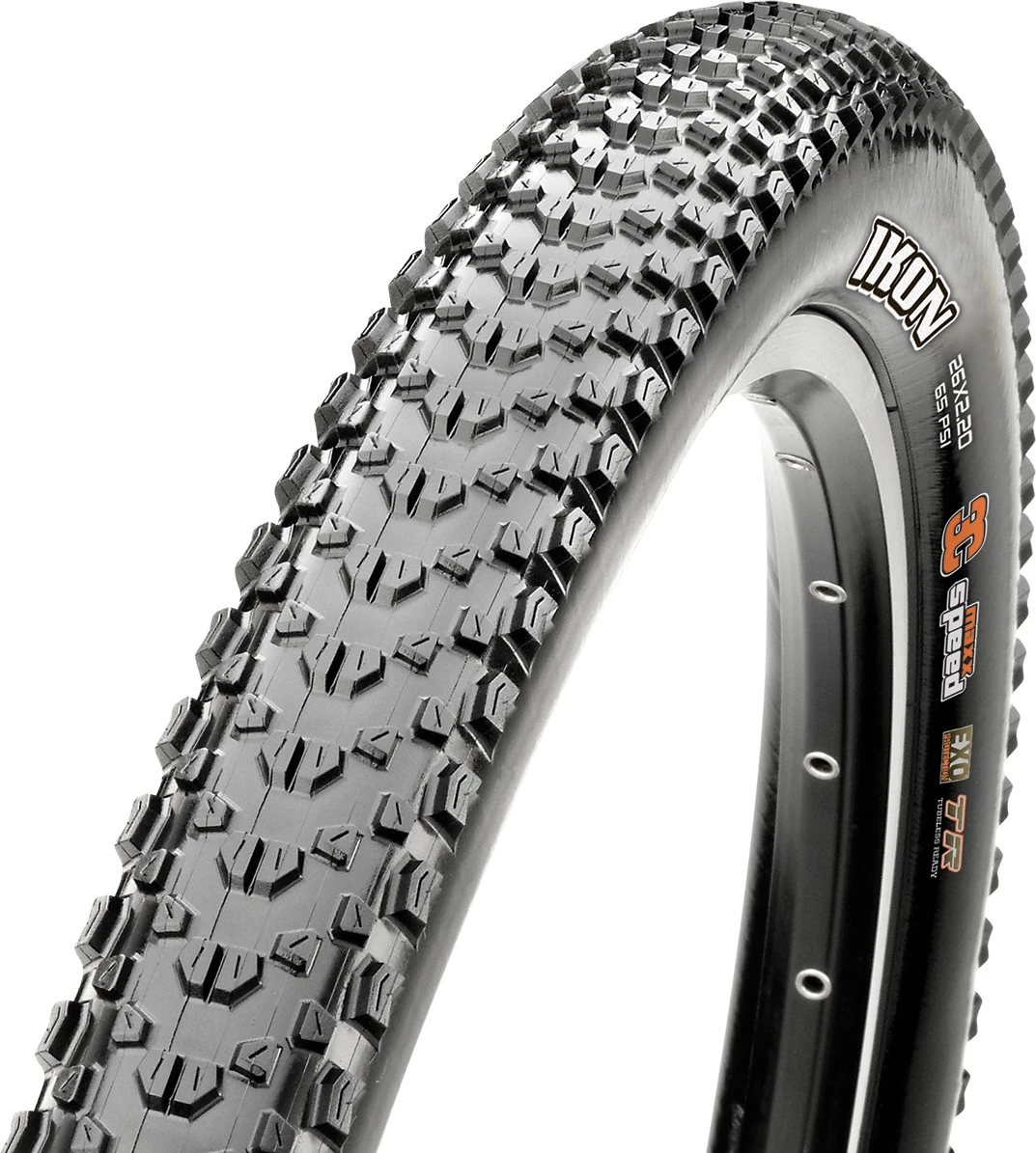 Maxxis Ikon 3C Maxxspeed EXO TLR MTB Buitenband 1 Maxxis Ikon 3C Maxxspeed EXO TLR MTB Buitenband