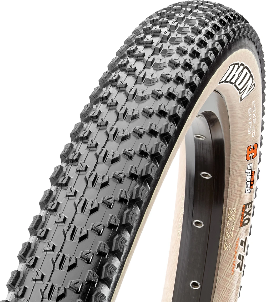 Maxxis Ikon 3C Maxxspeed EXO TLR MTB Buitenband 2 Maxxis Ikon 3C Maxxspeed EXO TLR MTB Buitenband - Afbeelding 2