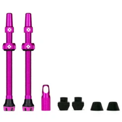 Muc-Off Tubeless Ventiel Set -Fietsbenodigdheden Winkel muc off ventiel roze