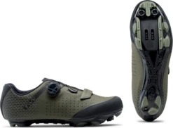 NorthWave Origin Plus 2 MTB Schoenen -Fietsbenodigdheden Winkel northwave origin plus 2 mountainbikeschoen donkergroen