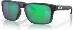 Oakley Holbrook Prizm Fietsbril -Fietsbenodigdheden Winkel oakley holbrook prizm fietsbril zwart groen prizm jade