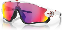 Oakley Jawbreaker Prizm Fietsbril -Fietsbenodigdheden Winkel oakley jawbreaker prizm fietsbril wit zwart prizm road