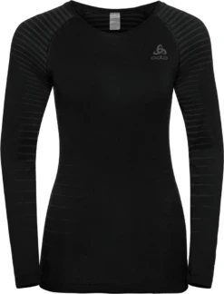 ODLO Top Crew Neck LS Performance Sports Dames Ondershirt