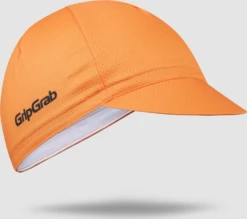 GripGrab Lightweight Cycling Cap -Fietsbenodigdheden Winkel oranje 1 1