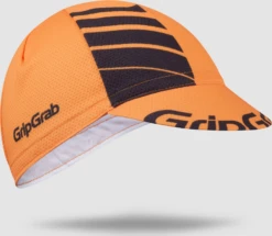 GripGrab Lightweight Cycling Cap -Fietsbenodigdheden Winkel oranjezwart
